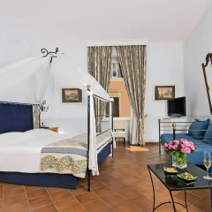 Отель Caesar House Residenze Romane 3* Стандартный номер с различными типами кроватей фото 5