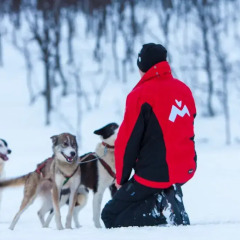 Отель Målselv Fjellandsby Апартаменты с различными типами кроватей фото 21