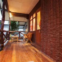 Отель Kirati Beach Resort 3* Улучшенный коттедж с различными типами кроватей фото 13
