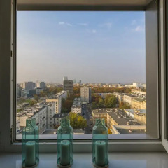 Отель Apartament Świętokrzyska балкон