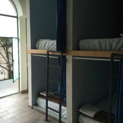 Capsule Hostel Mexico City Кровать в мужском общем номере фото 4