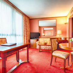 Leonardo Hotel Milan City Center 4* Номер Комфорт с различными типами кроватей фото 9