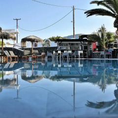 Отель Kafouros Hotel Греция, Остров Санторини - отзывы, цены и фото номеров - забронировать отель Kafouros Hotel онлайн бассейн фото 3