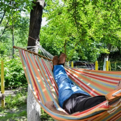 Eden Hostel & Guest House спортивное сооружение