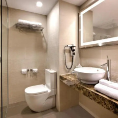 Отель Novotel Singapore Clarke Quay 4* Стандартный номер с различными типами кроватей фото 3