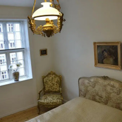 Отель Rent a Room Copenhagen 2* Стандартный номер с двуспальной кроватью