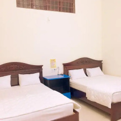 Отель Mr Tran (Blue Motel) 2* Стандартный номер с различными типами кроватей фото 8