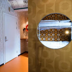 Отель Copenhagen Downtown Hostel Дания, Копенгаген - 1 отзыв об отеле, цены и фото номеров - забронировать отель Copenhagen Downtown Hostel онлайн интерьер отеля фото 2