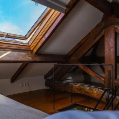 Отель Allegra 508 Люкс с различными типами кроватей фото 8