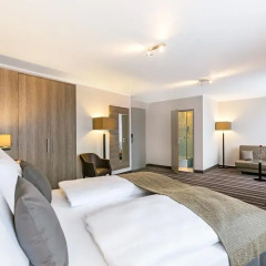 Leonardo Hotel Nürnberg 3* Номер Комфорт с различными типами кроватей фото 3