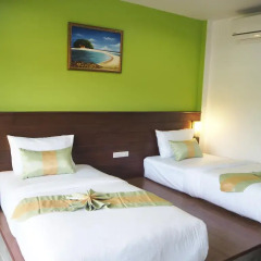Отель Hatzanda Lanta Resort 3* Номер Делюкс фото 6