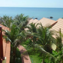 Отель Freebeach Resort 2* Стандартный номер с двуспальной кроватью фото 6
