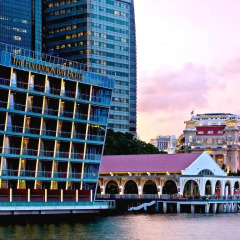 The Fullerton Bay Hotel Singapore 5* Номер Делюкс с различными типами кроватей фото 3