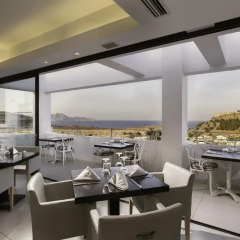 Lindos View Hotel питание