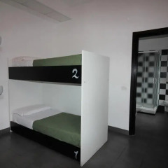 New Generation Hostel Brera сейф в номере