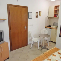 Апартаменты Apartments Anastasija Студия с различными типами кроватей фото 16