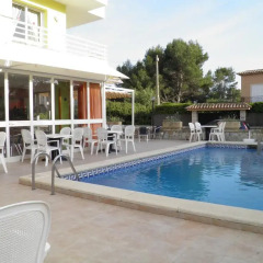 Отель Apartamentos Bauló Mar бассейн фото 2