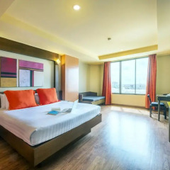 Отель Bangkok Cha-Da 4* Номер Делюкс фото 3