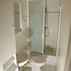 Отель One Bedroom Quartier Latin ванная фото 2