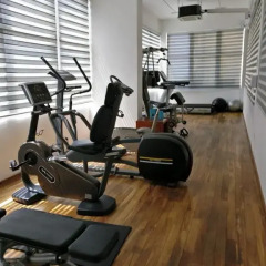 Ocean Edge Suites & Hotel Colombo фитнесс-зал фото 3