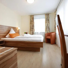 Отель Ringhotel Villa Moritz 3* Номер категории Эконом с двуспальной кроватью фото 5