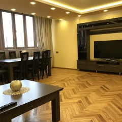 Отель Guest-house Relax Lux 3* Апартаменты разные типы кроватей фото 23