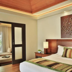 Отель Kurumba Maldives 5* Улучшенный номер с различными типами кроватей фото 2