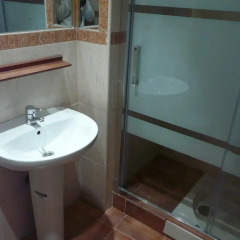 Отель Apartamentos Bulgaria ванная