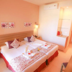 Отель Lemon & Soul Makadi Bay – Adults Only 4* Стандартный номер с различными типами кроватей фото 5