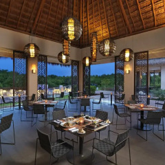 Отель Paradisus La Esmeralda Playa Del Carmen - Все включено питание