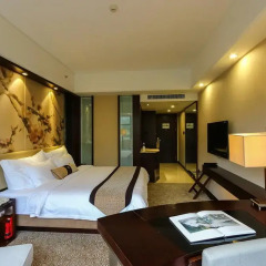Guangdong Yingbin Hotel 4* Улучшенный номер с различными типами кроватей фото 4