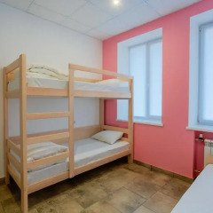 Comfort Hotel & Hostel Стандартный номер разные типы кроватей фото 2