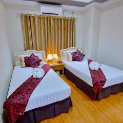 Myat Nan Yone Hotel 3* Номер Делюкс с 2 отдельными кроватями фото 4
