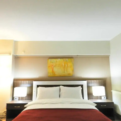 Отель Simal Airport Suites комната для гостей фото 4