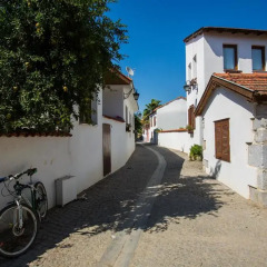 Отель Teos Ormanci Tatil Koyu парковка