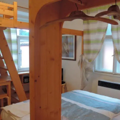Апартаменты Charles Bridge Apartments Прага комната для гостей фото 4