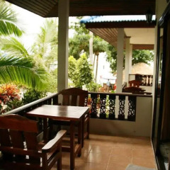 Отель Marina Beach Resort 3* Бунгало с различными типами кроватей фото 3