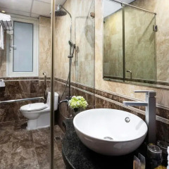 Hanoi Focus Boutique Hotel 3* Номер Делюкс разные типы кроватей фото 12