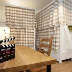 Star Wars Hostel Кровать в общем номере с двухъярусной кроватью фото 12