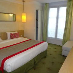 Le Marceau Bastille Hotel 4* Улучшенный номер с разными типами кроватей фото 7