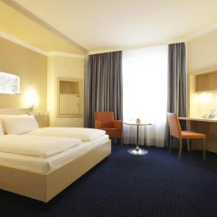 Отель IntercityHotel Nürnberg 3* Стандартный номер с 2 отдельными кроватями фото 3