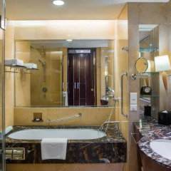 Shangri-la Hotel Chengdu ванная фото 2