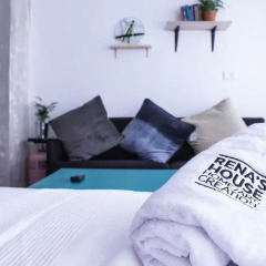 Отель Rena's House 3* Студия с разными типами кроватей фото 17