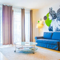 Апартаменты Senator Apartments Budapest Апартаменты Премиум с различными типами кроватей фото 7