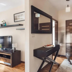 Апартаменты Royal Apartments - Apartamenty Morskie Сопот удобства в номере фото 2