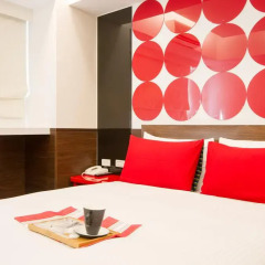 ECFA Hotel Ximen 2* Стандартный номер с различными типами кроватей фото 9