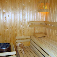 Апартаменты Apartments in Royal Beach Plaza сауна