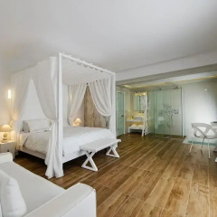 Отель Cavo Bianco 5* Люкс с различными типами кроватей фото 3