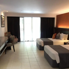 Отель Areca Resort & Spa 5* Номер Делюкс с двуспальной кроватью фото 4