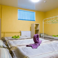 De-hostel Улучшенный номер с разными типами кроватей фото 3